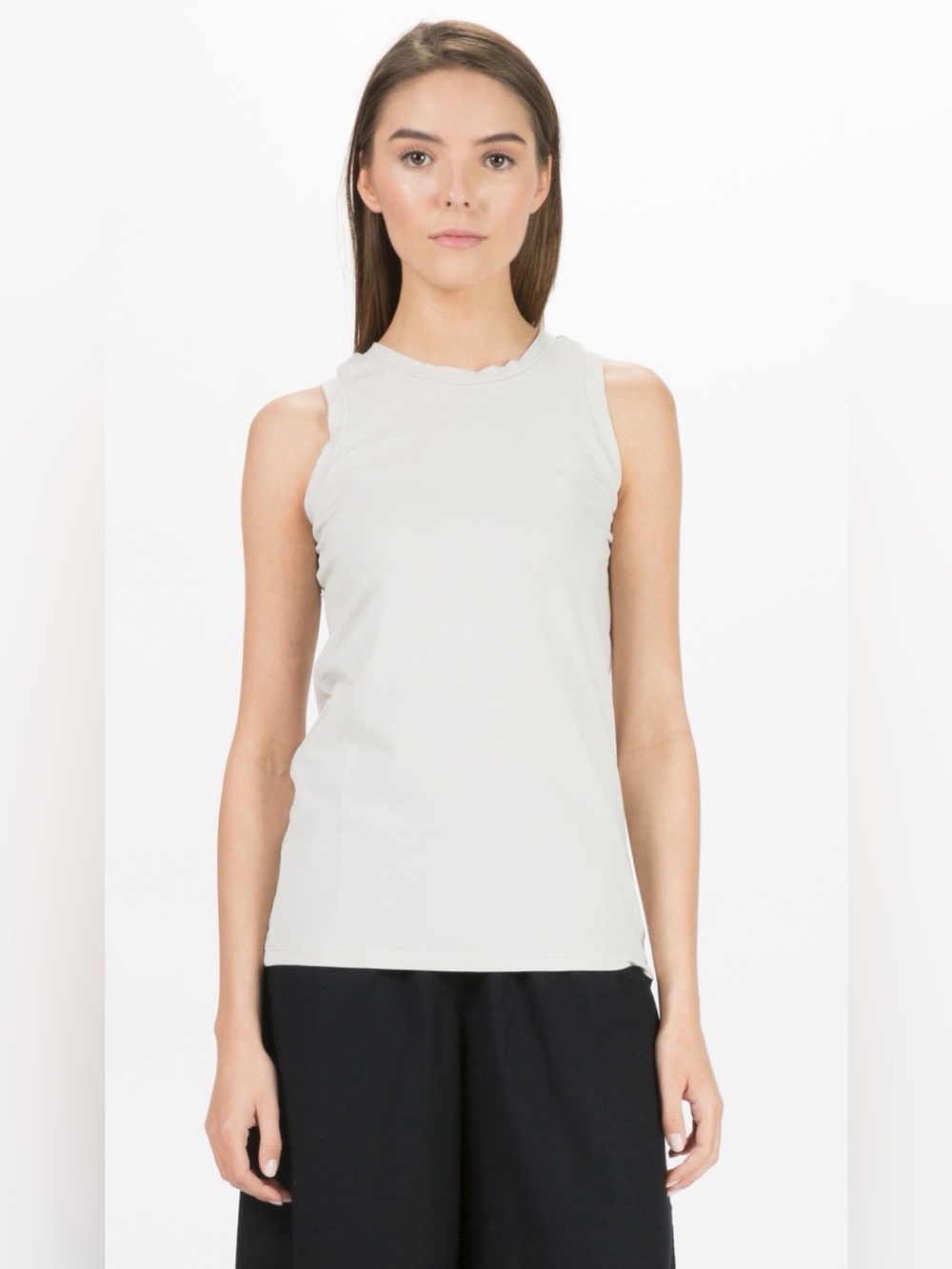 Labo.Art Cotton Blend Crewneck Tank Top Size 2 (M)| Minimal |Quiet Lux Essential